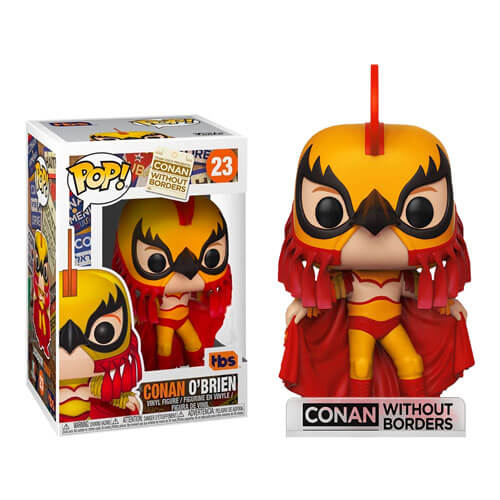 Conan O'Brien Conan Luchador Exkluzívny pop v USA! Vinyl