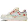 Fabric Synthetic Leather TPU Comfortable Casual Non-Slip Wear-Resistant Low-Top Sneakers Women Sneakers White Yellow Green K0E25CC16-024
