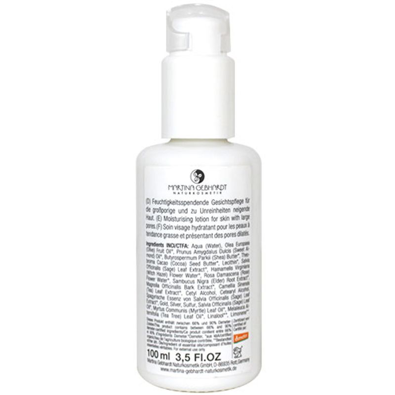 Martina Gebhardt Sage Lotion 100ml (oily skin)