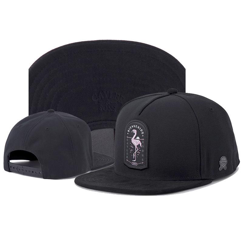 Foreign trade flat-brimmed hat, adjusting hat, car hat, trendy hat, American fashion hat, sun one piece, and wholesale