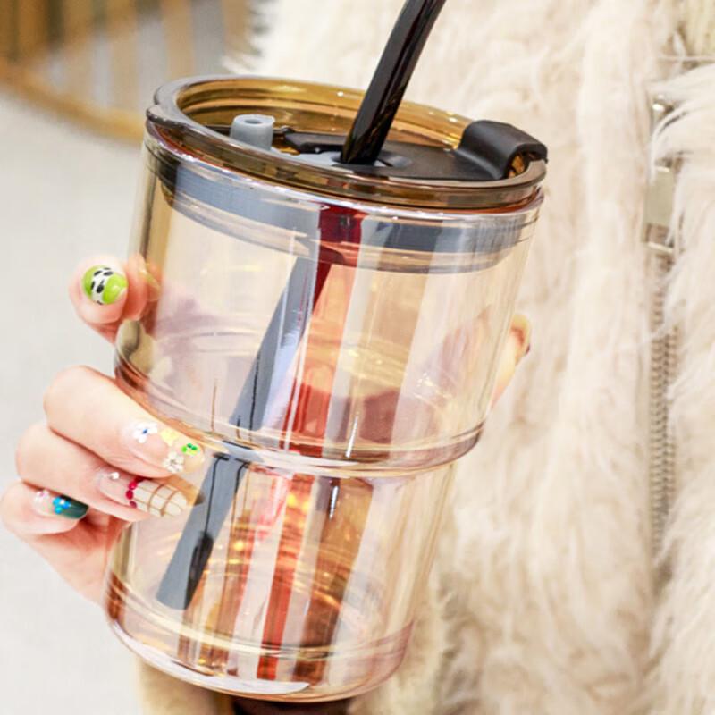 Bamboo Joint Glass Cup