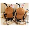 Viral Pobowa Cockroach Plush Backpack Ugly Cute Soft Toy Funny Birthday Gift