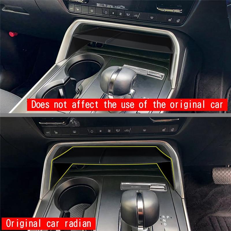 SXR-Car Central Control Storage Box For Mazda CX-60 + Organizer Tray Car Interior Accessories