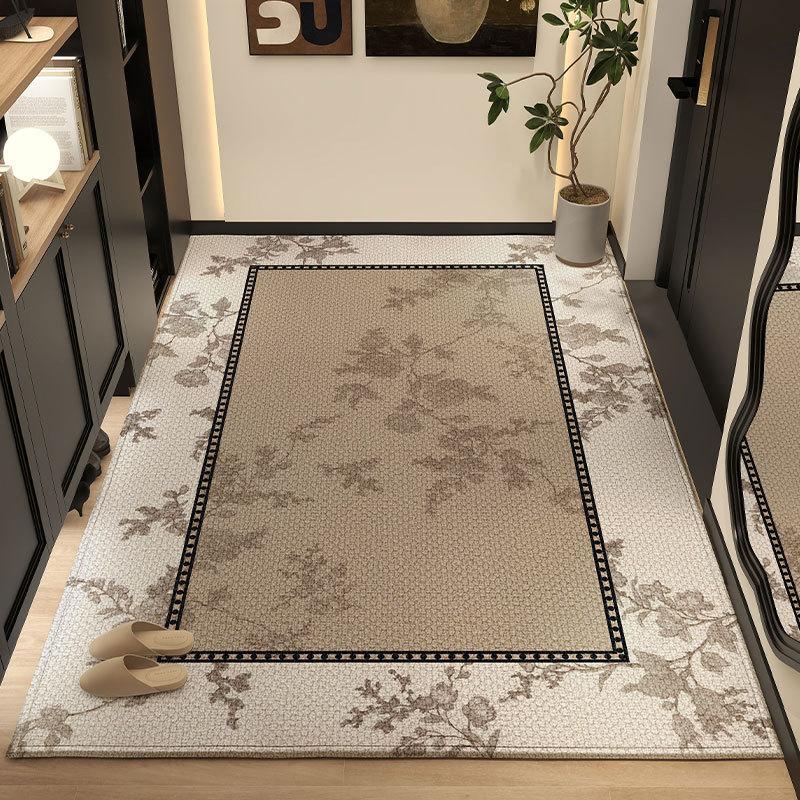 The Door Floor Mat Is Light Luxurious, Can Be Cut, Dirt-Resistant, Non-Slip And Easy To Take Care Of, And The High-End Door Mat Enters The Door Porch