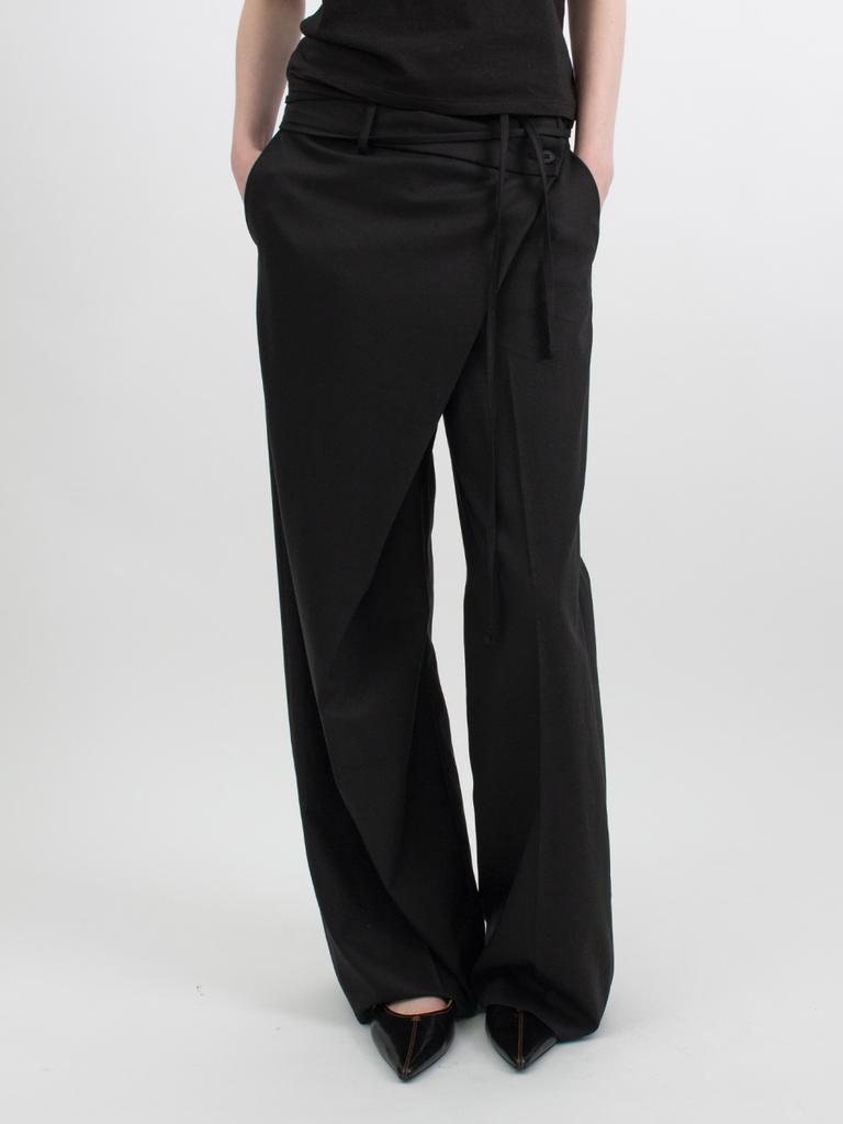 Seleukeu Wrap Pants_Black