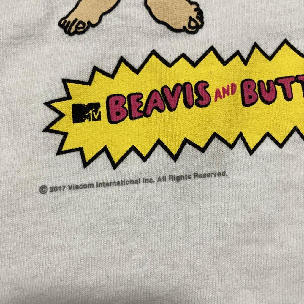 [USED] Vintage Beavis & Butt-Head MTV Summer Graphic T-shirt
