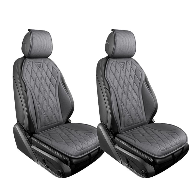Breathable Nappa Leather Car Seat Cover Universal Comfortable Front Seat Cushion Durable Four Seasons Seat Covers Accessories