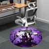 1pc Halloween HauntedHouse Office Round Area Rug, Under Office Chairs Bedroom Living Room Home Decor, Room Deco, Available In Various Sizes