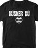 Husker Du T-shirt Tee Rock Underground Muziek Punk Medaille