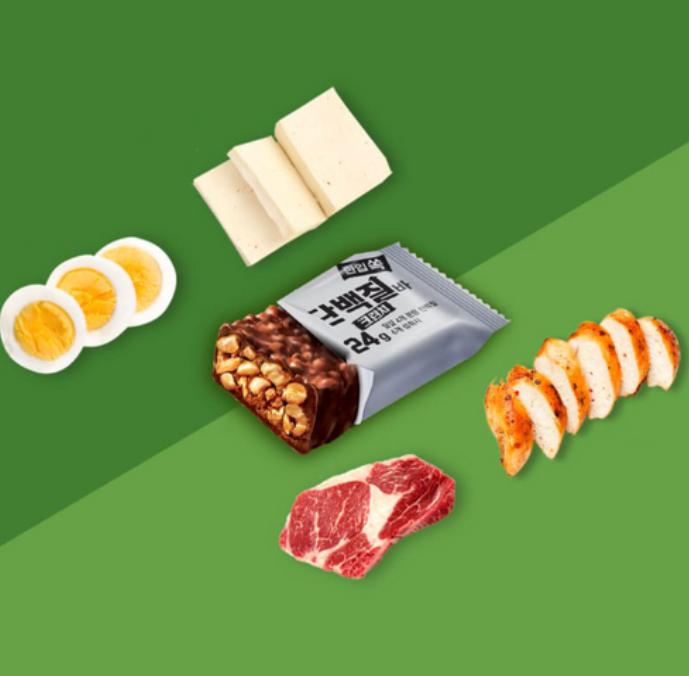 Dr.You Pro Protein Bar Crunch Bite-Size 34pcs, 420g