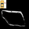 Auto Front Scheinwerfer Linse Abdeckung Für Mitsubishi PAJERO V87 V93 V97 2007-2018 Klare Scheinwerfer Abdeckung Schale Auto Scheinwerfer Kappe Gehäuse