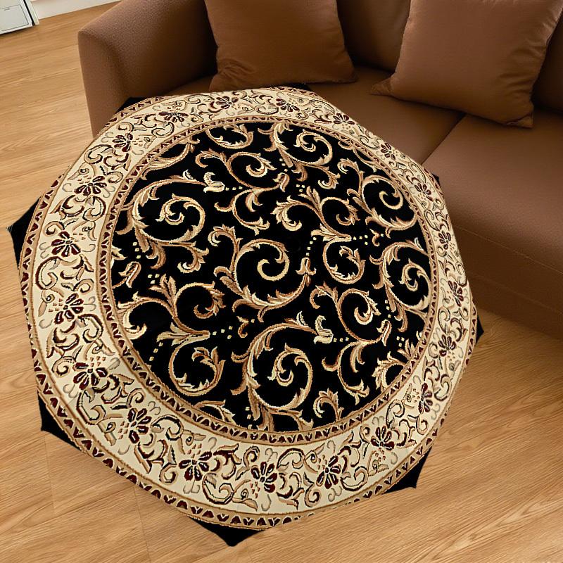 1PC Floral Pattern Automatic Open/Close Umbrella with Windproof, 8-Rib Sturdy Canopy, Durable Ribs, Fashionable Design, Outdoor Accessory, Fun Prin, H