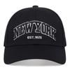NewYork Letter Embroidery Baseball Caps Spring and Autumn Outdoor Adjustable Casual Hats Sunscreen Hat