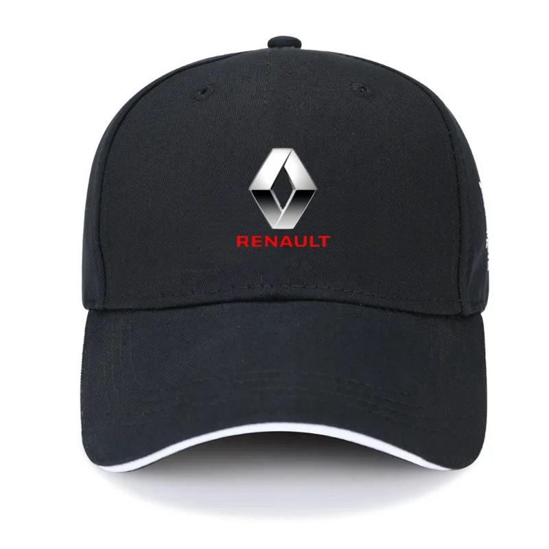 

2026 Hot For Renault Hub Caps Fashion Baseball Caps Spring Summer Sport Cap Solid Hip Hop Hat For Renault Megane 2 3 Twingo Clio червоний
