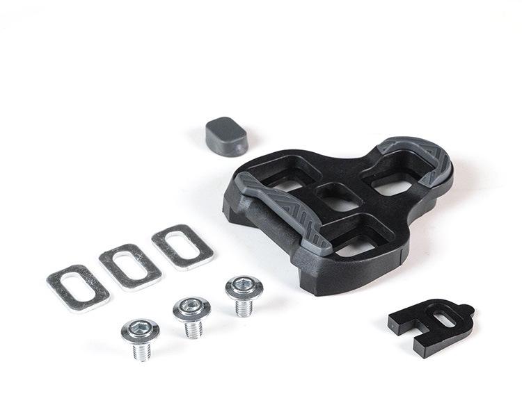 Bike Rubber Anti-Slip Cleat Pedal Compatible with LOOK Systems