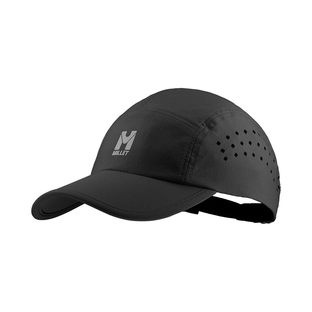 Millet Chamonix 5 Panel Cap MIV10301 Black-Noir (NEW LOGO) Free Size