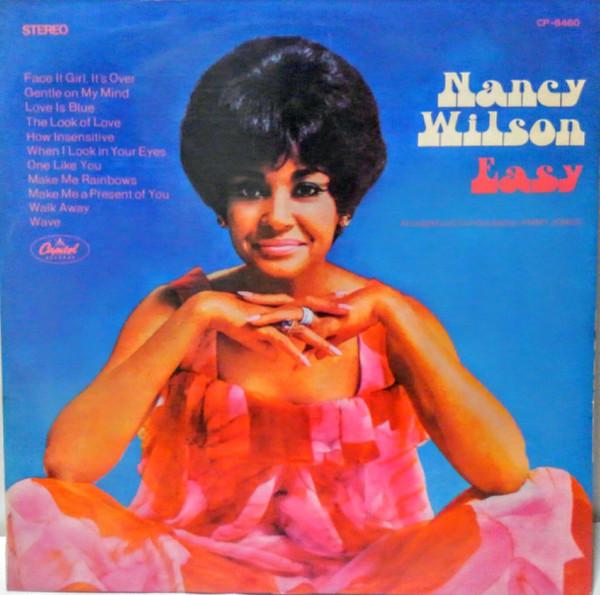 

LP Record NANCY WILSON Easy CP8460 CAPITOL 1968 Japan Jazz