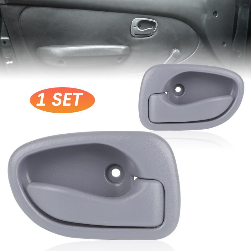 Inner Door Handle For Hyundai Excel X3 1994 1995 1996 1997 1998 1999 2000 Front Rear Left Right Car Replace Door Handles