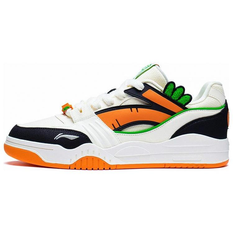 Li-Ning Moon White New Years  Carrot  Men s AGCS427-9 EU 41