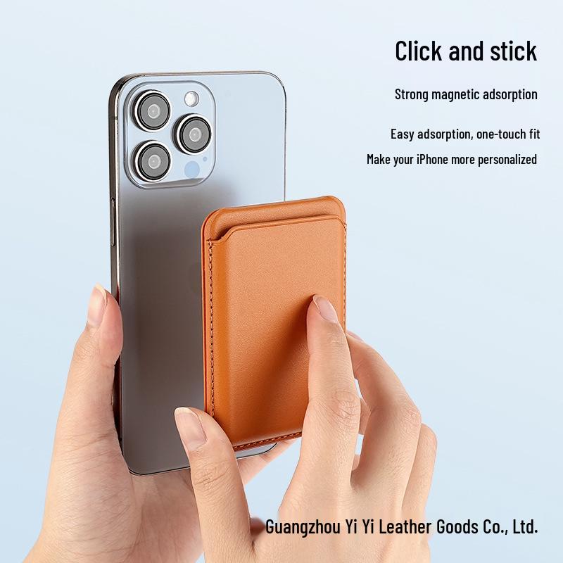 Magnetic Card Holder, Magsafe Compatible for iPhone 11-16