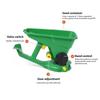 1.5L Handheld Seed Spreader Manual Small Seeder Field Lawn Grass for Gardens Nurseries Lawns Small Farms Gear Adjustable