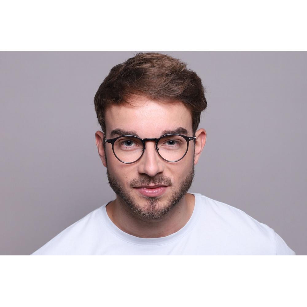 Mont Blanc Mb0099o 001 Men Eyeglasses