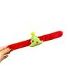Stuffed Christmas Toy Shake Wristbands Hand Pat Circle Hands Clap Circle Pumpkin Buckle Ring