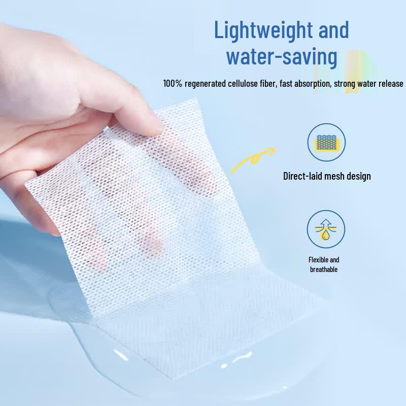 Ermutao Travel Wet Compress Cotton Pads