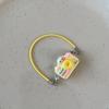Dollhouse Mini Pendant Cartoon Camera Bow Knot Lanyard Accessory