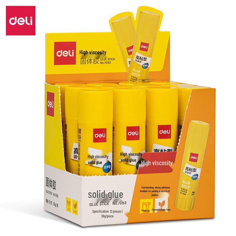 Deli High Viscosity Children's Craft Glue Stick