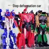 Transforming Toy Robot Car - Optimus Prime Bumblebee - Gift for Boys Ages 3+