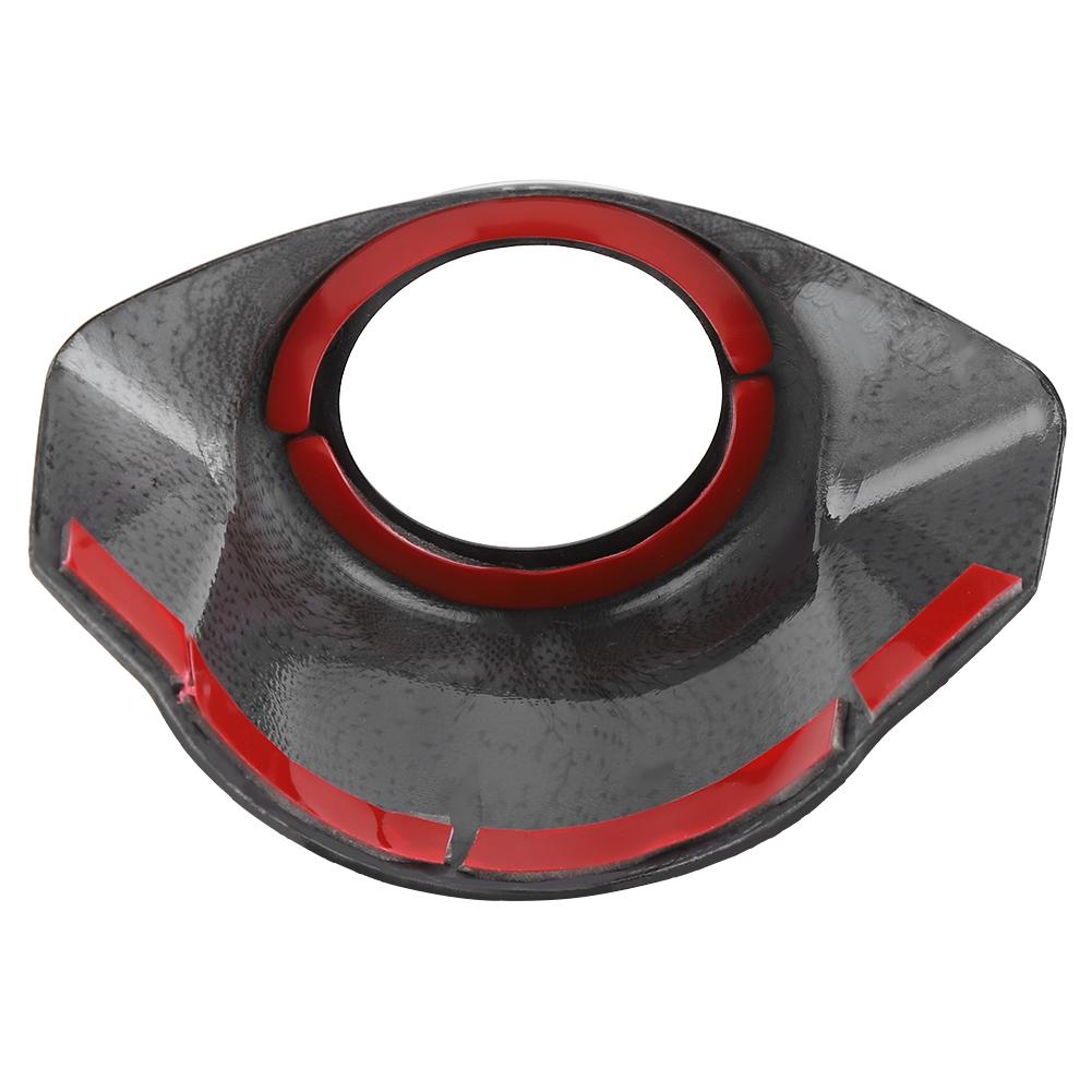 Car Interior Ignition Engine Start Stop Button Frame Cover for Alfa Romeo Stelvio Giulia