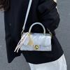 Hand Carry Fashion Small Square Bag Spring and Summer New Simple and Versatile Single Shoulder High-end Casual Women's Bag