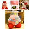 Adorably Soft 32 Cm Kirby Adventure Chef Strawberry Plush Dolls For Kids And Collectors