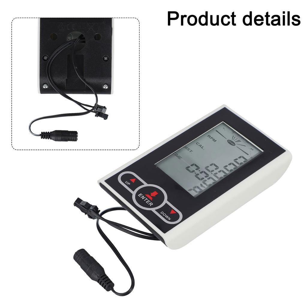 Hot Exercise Bike Monitor Speedometer Stationary Bike Elliptical Trainer Display Exercise Bike Monitor Speedometer Exercise Bike