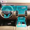 For Kia Sorento MQ4 - Car Gearbox Panel Navigation Screen Automotive Interior TPU Protective Film Anti-Scratch Sticker