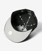 New Era 59FIFTY Black Black Size 7 & Cap, 5/8 (Used)