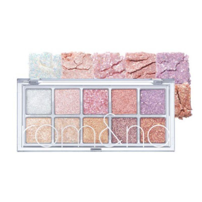 Rom&nd Meglio di Palette Palette Ombretti Multicolore Naturale Opaco & Glitter Collezione Trucco Occhi