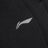Li-Ning Fashionable Wide-Leg Mid-Waist Casual Fleece-Lined Warm Knitted Sports Pants Women bottoms AKLV972-9