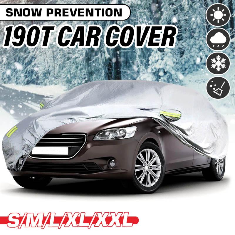 Buy Universal Car Covers Size S/M/L/XL/XXL Indoor Outdoor Full Auot