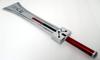 Final Fantasy Buster Sword, 112cm, Polyurethane, Cannot Be Disassembled, Replica Sword, Cloud Strife Cosplay Weapon, P43