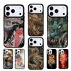 Legendary Chinese Dragon Mobile Phone Case Compatible with IPhone 17 16 15 14 13 12 11Pro Max 17 Air Cover