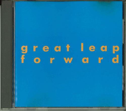

CD FORWARD - Great Leap CU004 UNIQUE France Japanese Pop/Rock Used