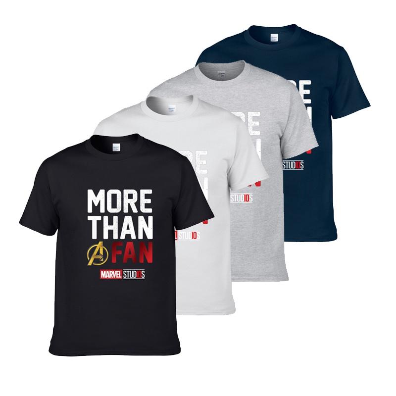 Marvel Studios More Than A Fan 10th Anniversary Avengers T-shirt With Premium Quality