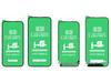 Anti-Peep Frosted Ceramic Screen Protector for iPhone 12-15, 17, X