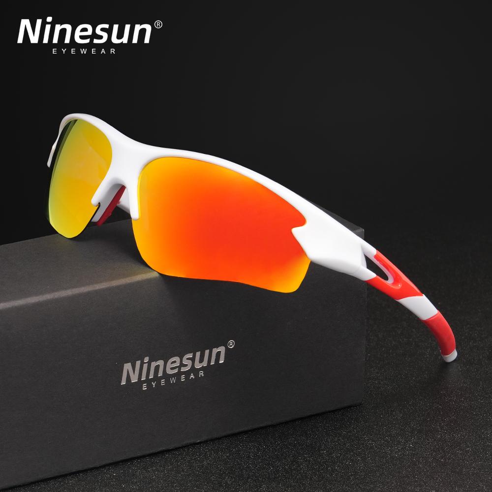 NINESUN Marke Radsport Sonnenbrille Okulare Fahrradbrille UV400 Sport MTB Outdoor Fahrradbrille Sonnenbrille Ausrüstung Brille