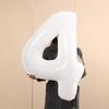 2nd Birthday Smiley Face Number Balloons for Kids - Outdoor Decoration & Photo Props (Boys & Girls)