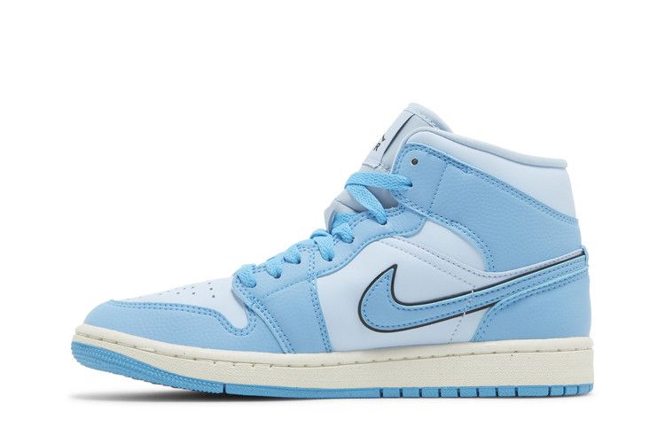 Wmns Air Jordan 1 Mid SE 'Ice Blue'