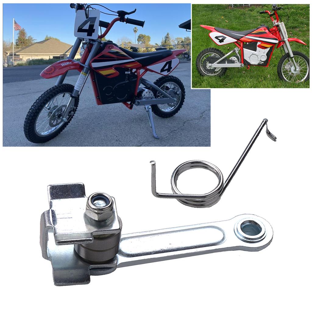 Kettenspanner in Industriequalität mit Rollenfeder, Kettenspanner aus Metall und Gummi für Razor MX500/MX650 Dirt