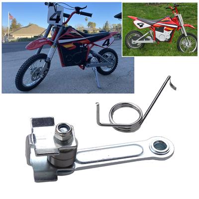 Hochleistungs-Kettenrollenspanner mit Federketteneinsteller Spannerkettenzubehör für Razor MX500/MX650 Dirt